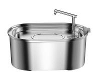 Rojeco RYSJ-07 inteligentne poidło dla psa i kota czarne - 1514965 - zdjęcie 1